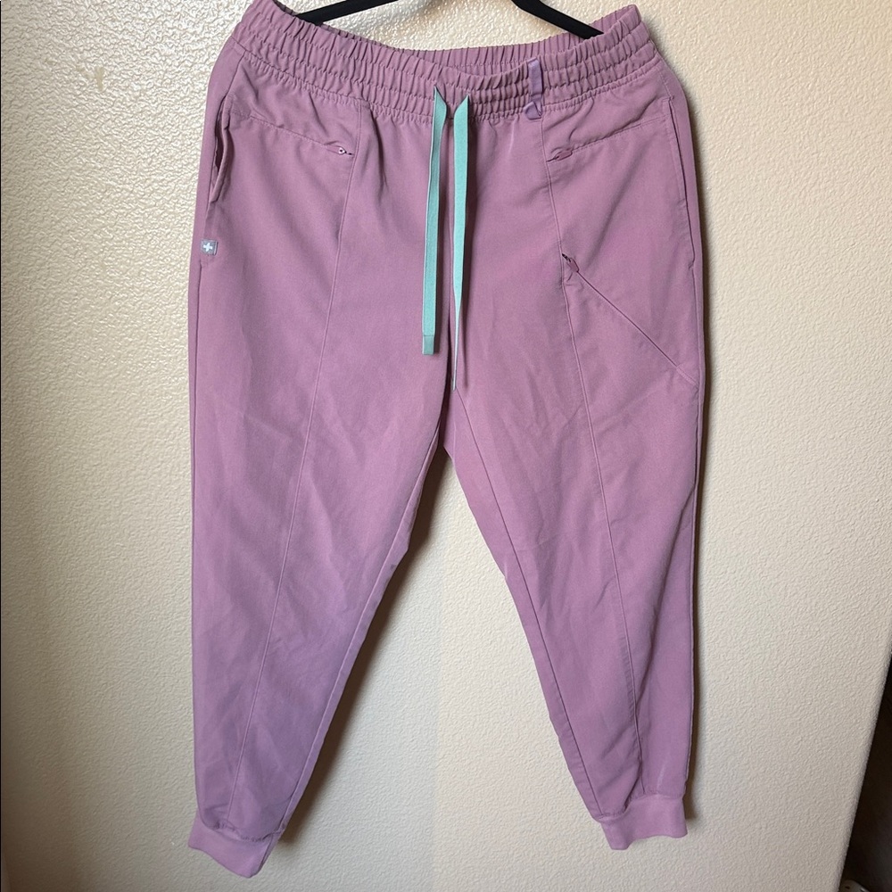 Figs Mineral Mauve Jogger Pants